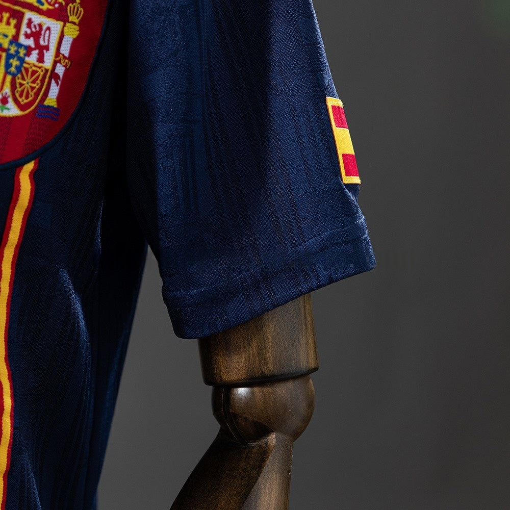 Spain Jersey 1996 Away Retro Football Kit product image 4