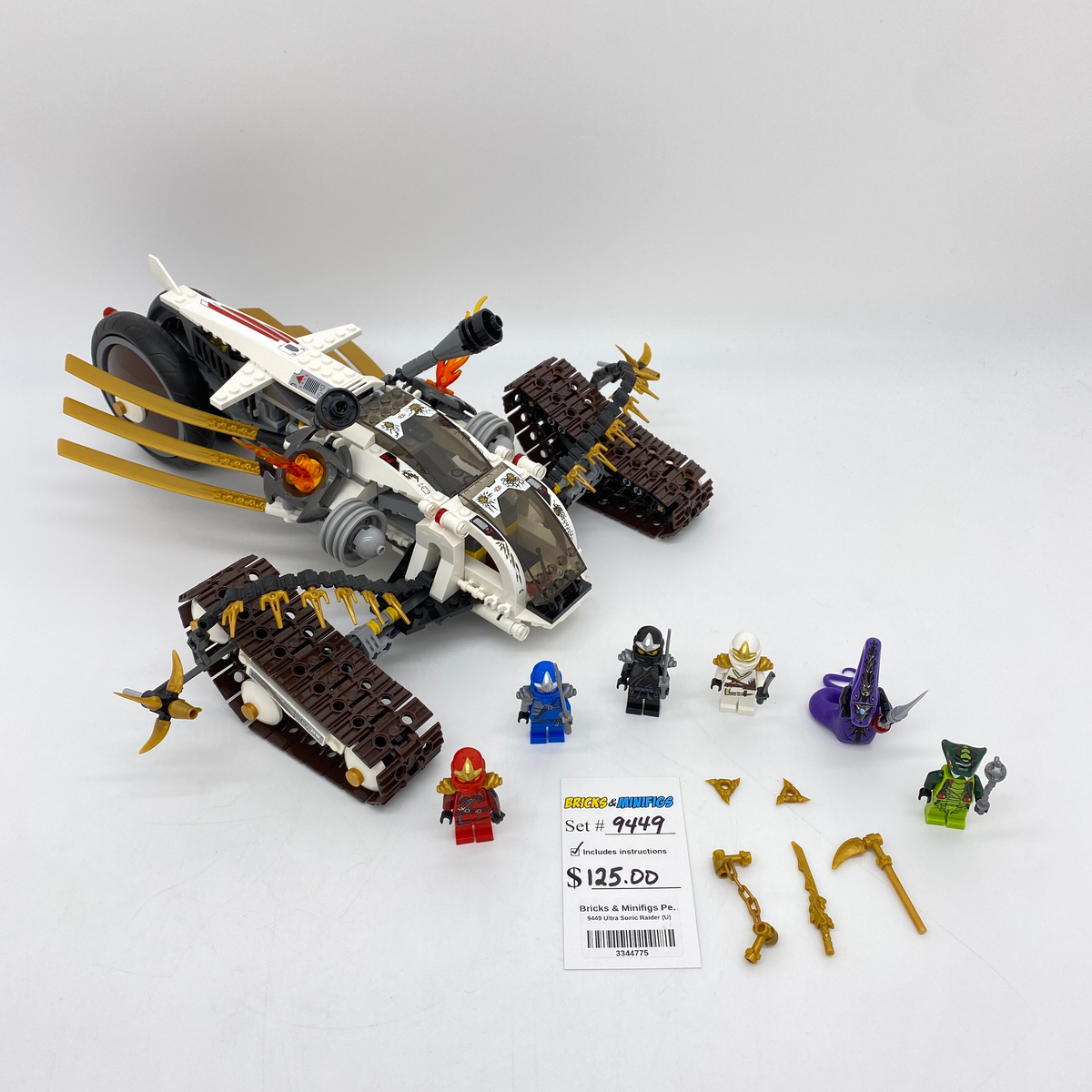 9449 Ultra Sonic Raider (U) product image 1, provided for visual reference and product detail review