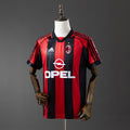 AC Milan Jersey 1998-99 Home Retro Football Kit product image 1