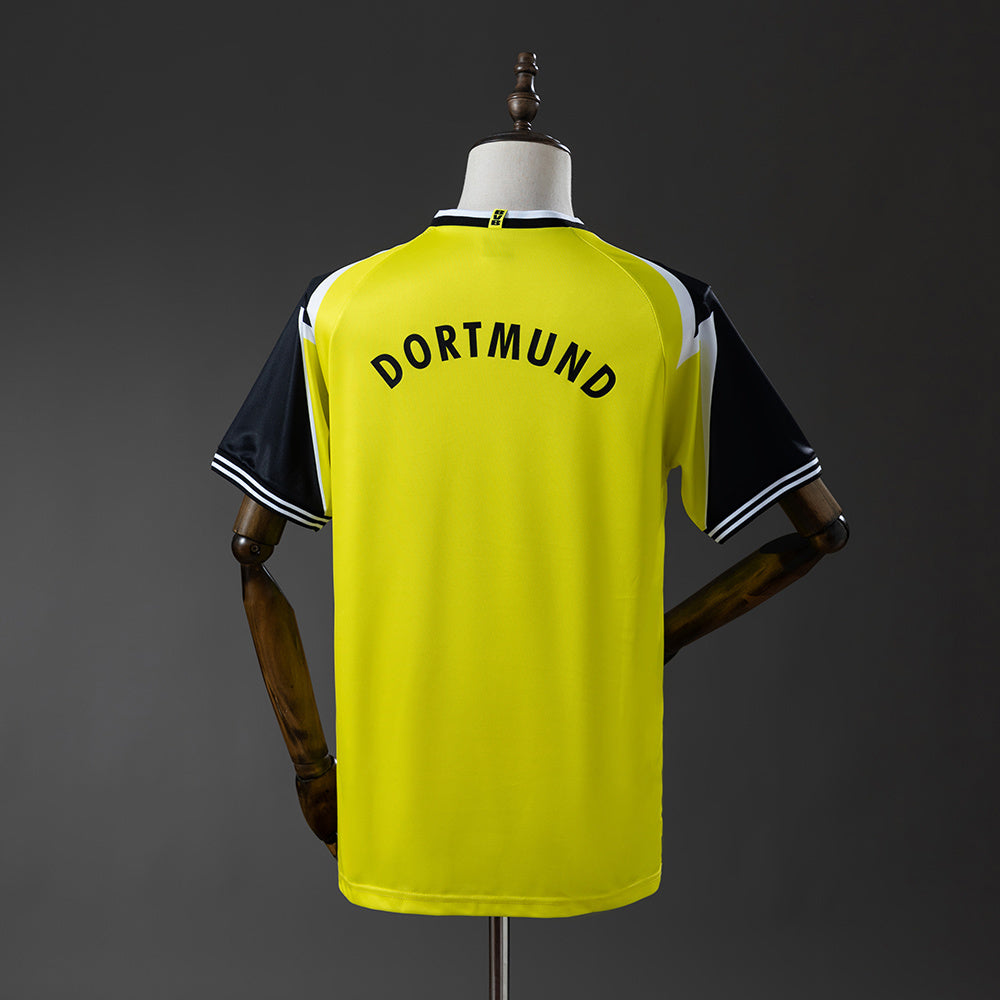 Dortmund Jersey 1995-96 Home Retro Football Kit product image 2