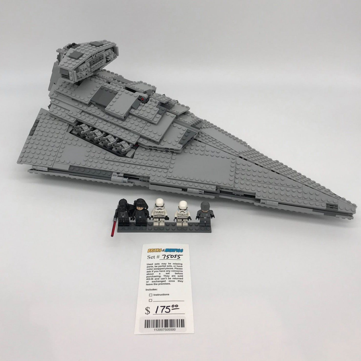 75055 Imperial Star Destroyer (U) product image 1, provided for visual reference and product detail review