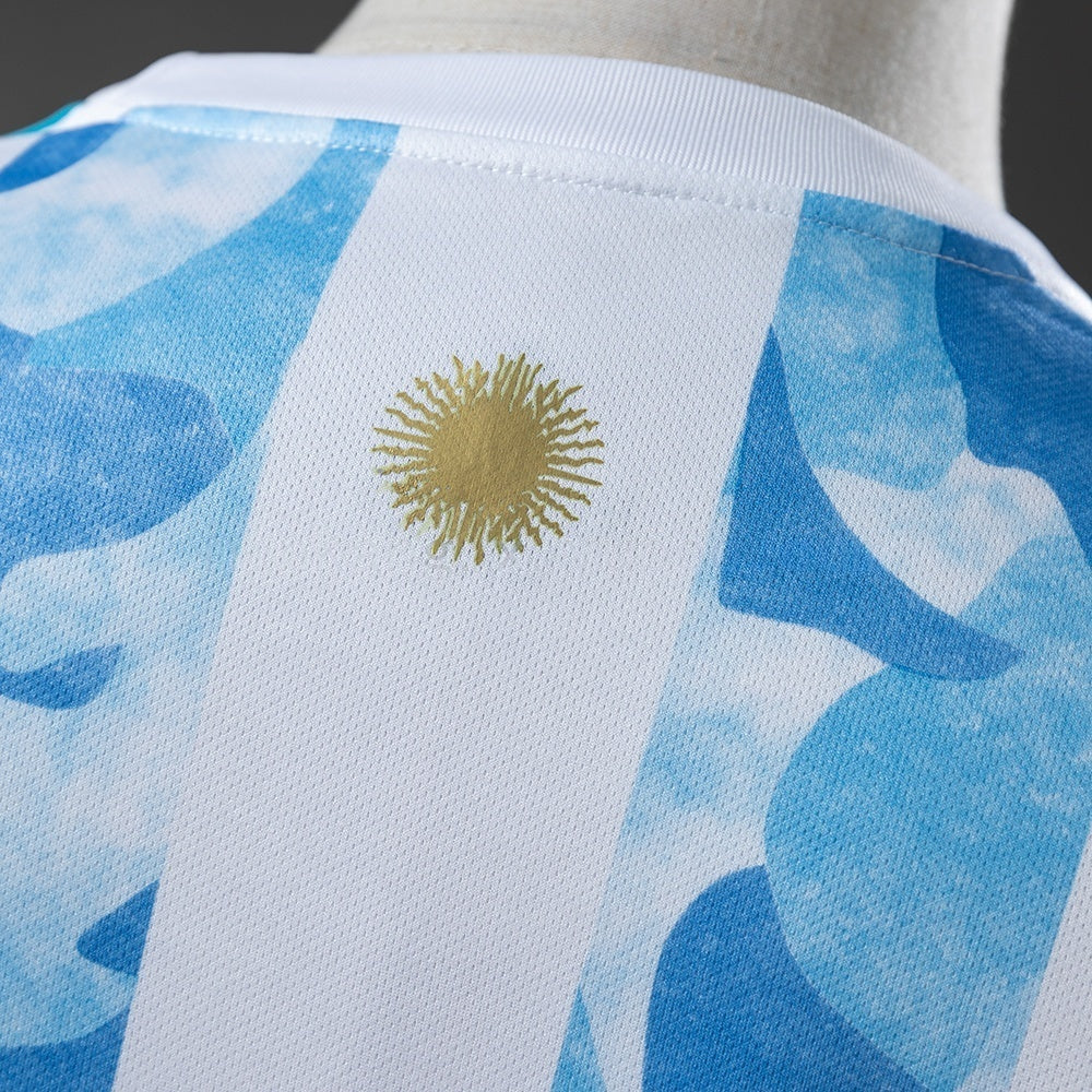 Argentina Home Jersey 2021 Retro Football Kit Soccer Shirt product image 6