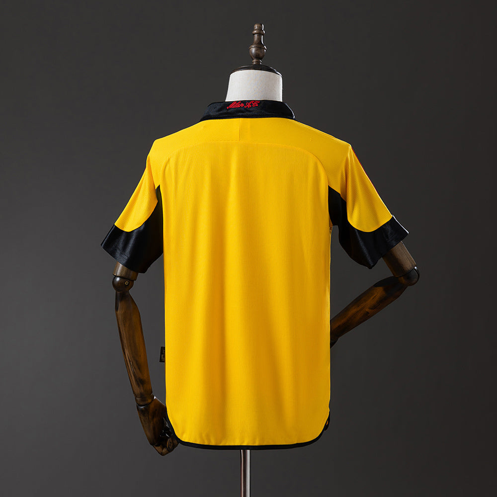 AC Milan Jersey 1999-00 Away Retro Football product image 2