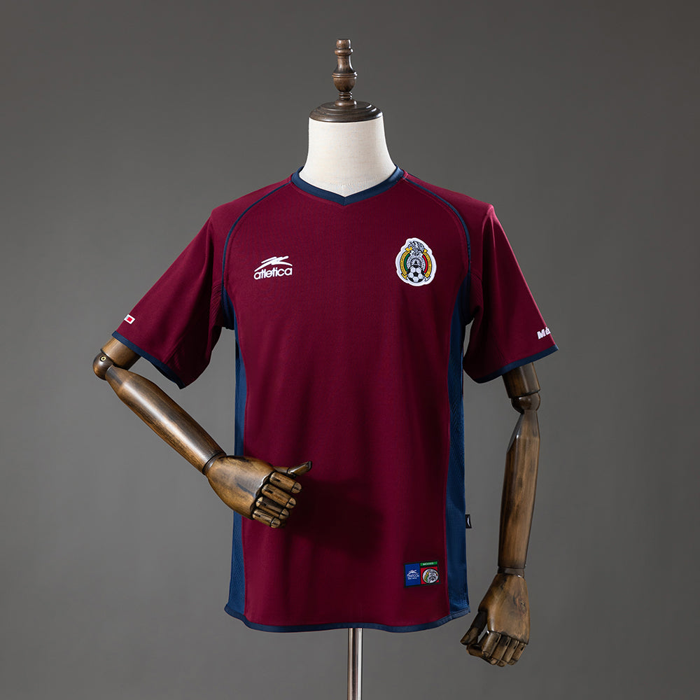 Mexico Third Jersey 2002 Retro Football Kit Soccer Shirt product image 1