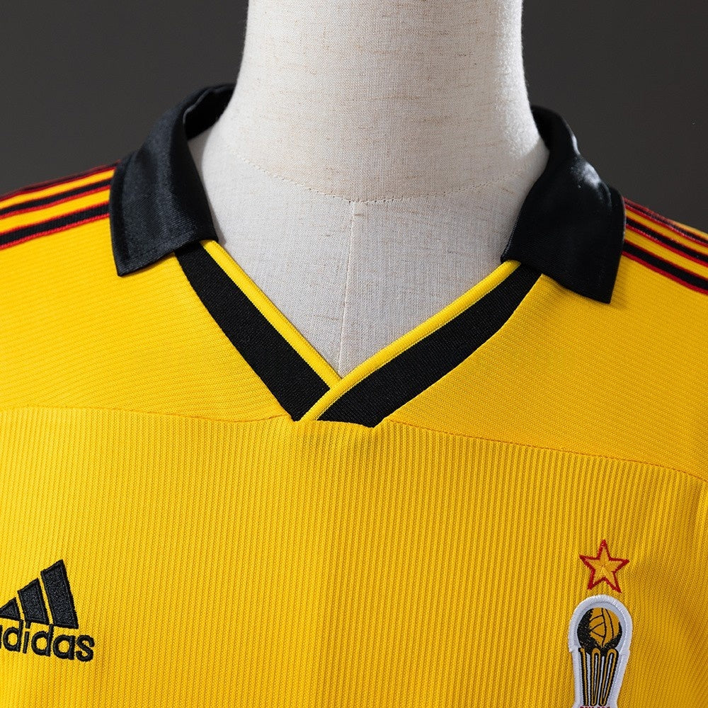 AC Milan Jersey 1999-00 Away Retro Football product image 7