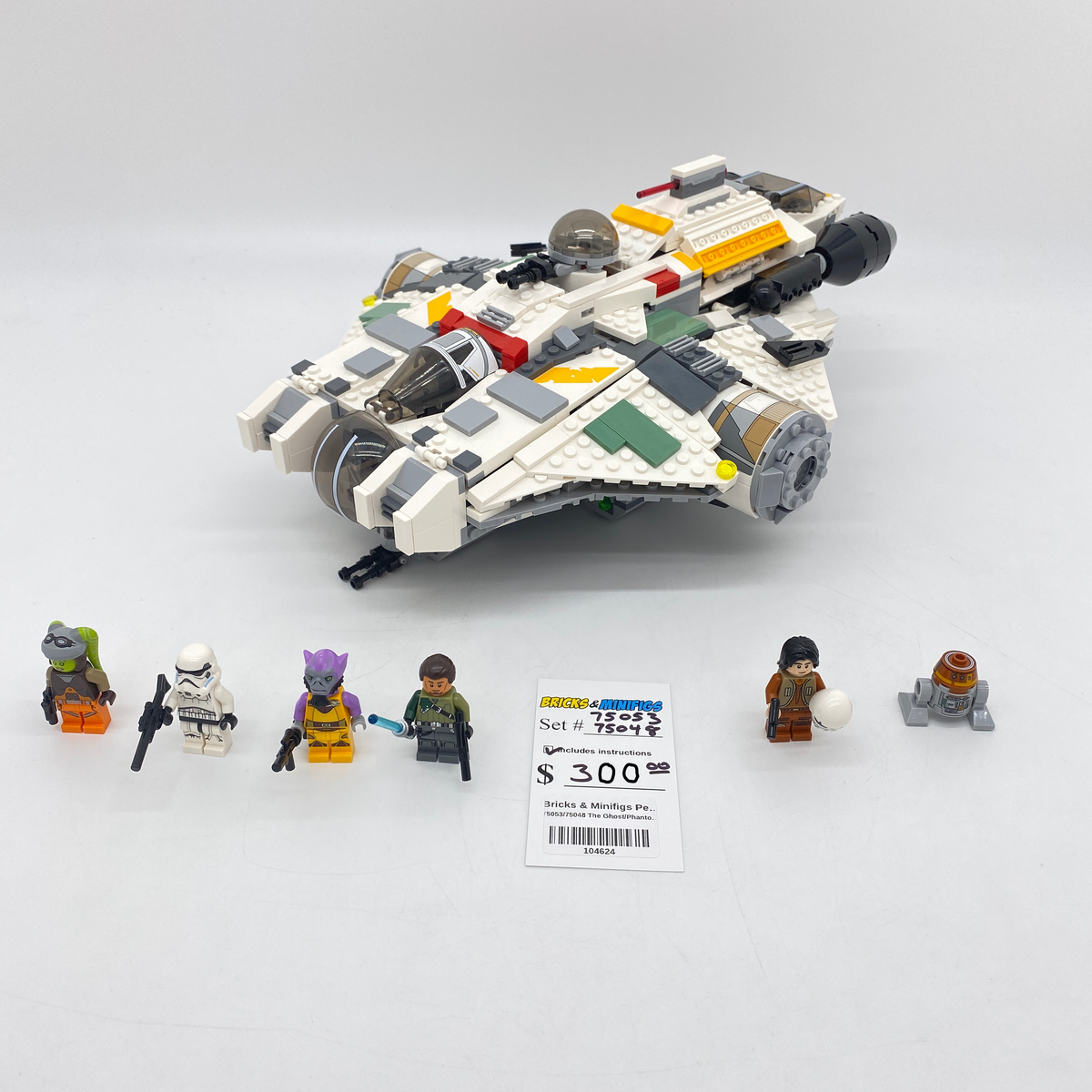 75053/75048 The Ghost/Phantom Combination product image 1, provided for visual reference and product detail review