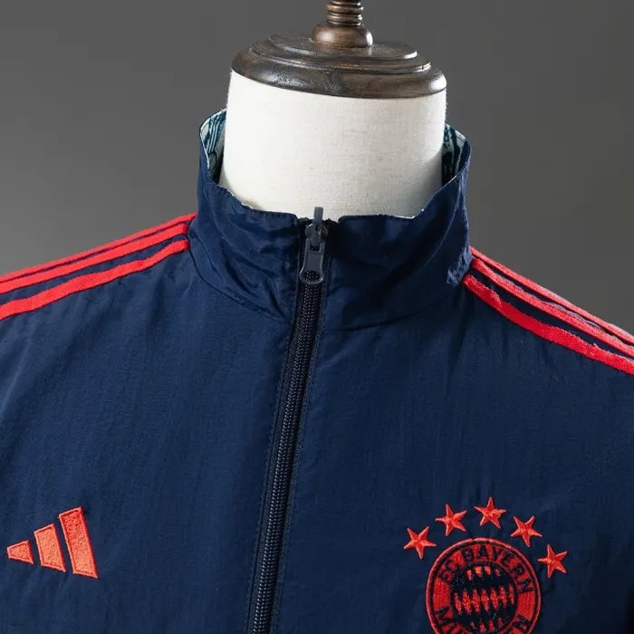 Bayern Munich Windbreaker 2025/26 Reversible Football Kit product image 2