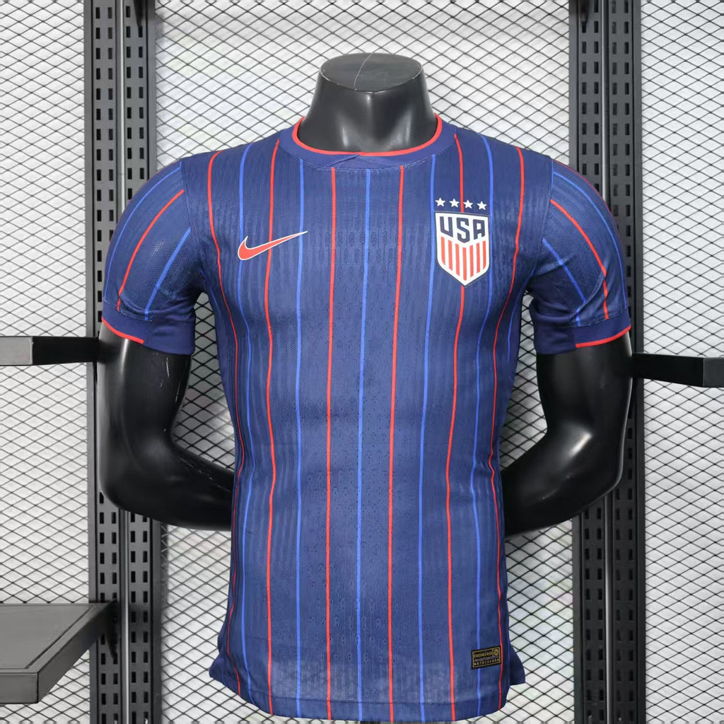 Player Version USA Jersey 2025 Away Football Kit Soccer product image 1