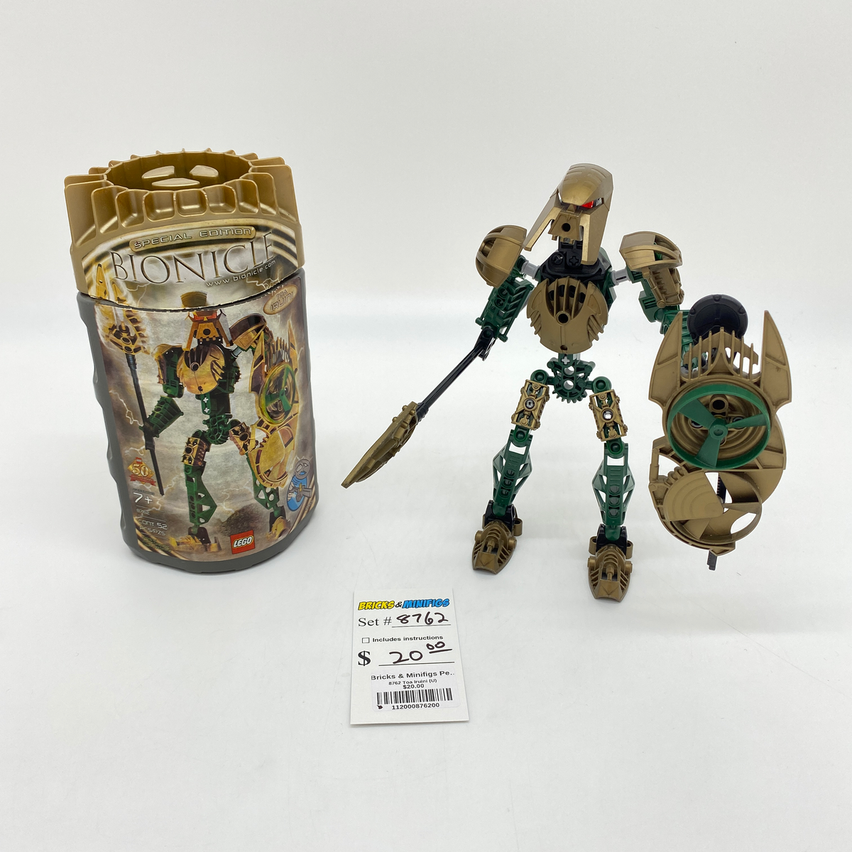 8762 Toa Iruini (U) product image 2, provided for visual reference and product detail review