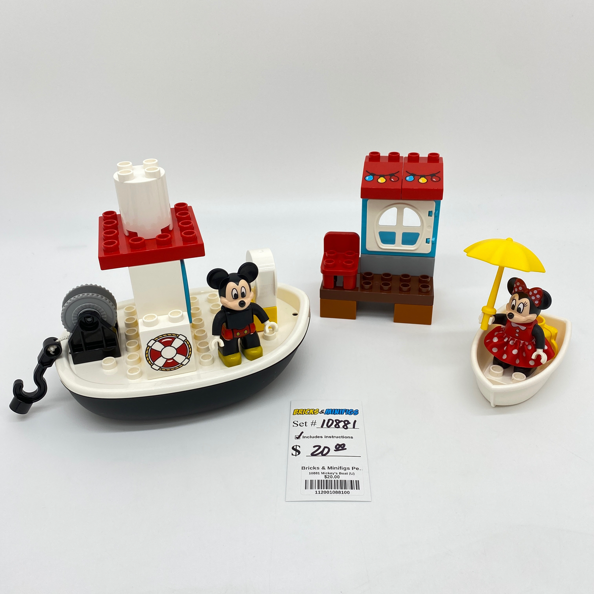 10881 Mickey's Boat (U) product image 1, provided for visual reference and product detail review