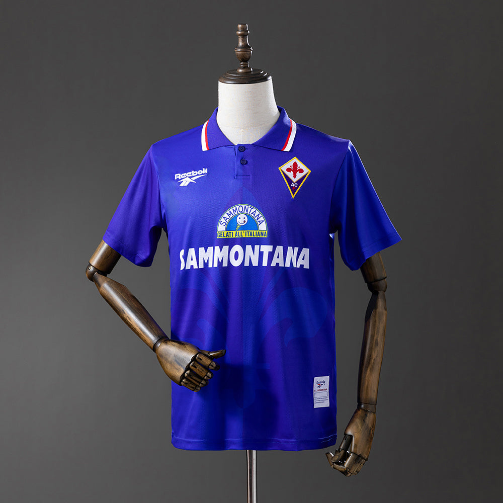 Fiorentina Jersey 1997-98 Home Retro Football Kit product image 1