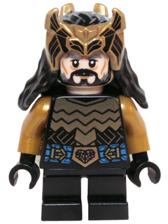 Thorin Oakenshield - Gold Armor and Crown product image 1, provided for visual reference and product detail review