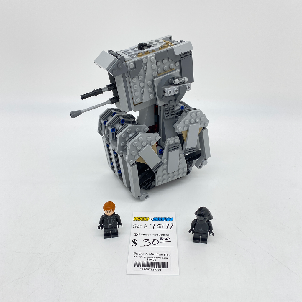 75177 First Order Heavy Scout Walker (U1) product image 2, provided for visual reference and product detail review