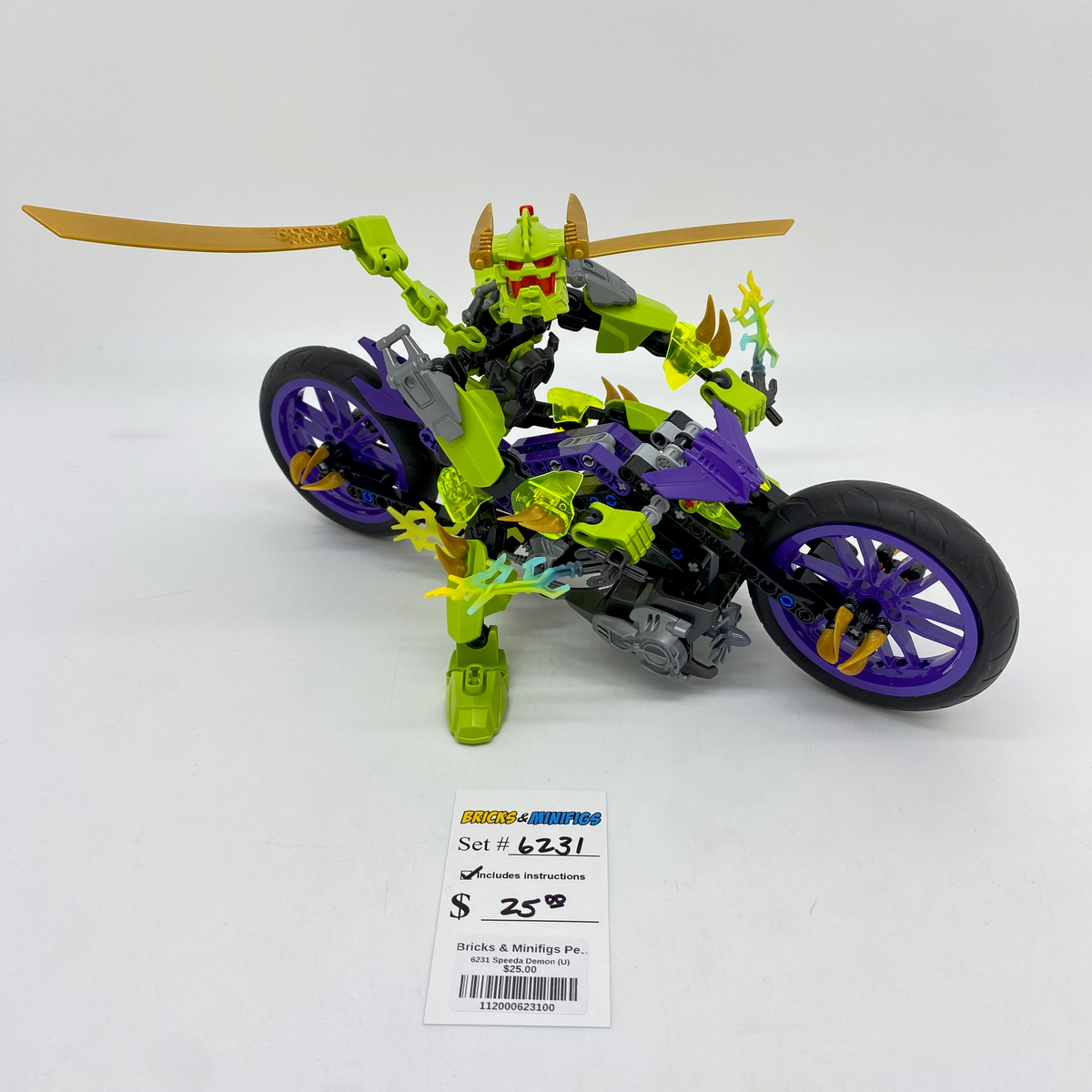 6231 Speeda Demon (U) product image 1, provided for visual reference and product detail review