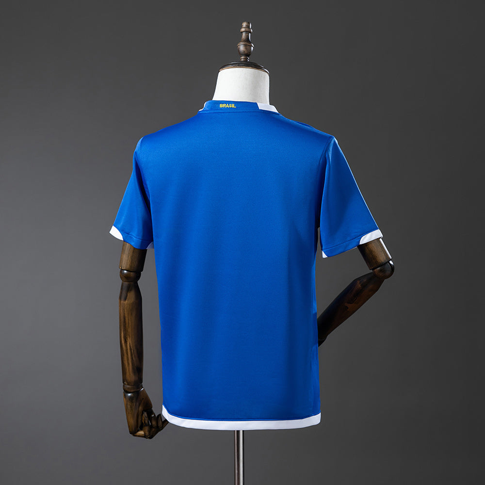 Brazil Jersey 2006 Away Retro Football Kit product image 2