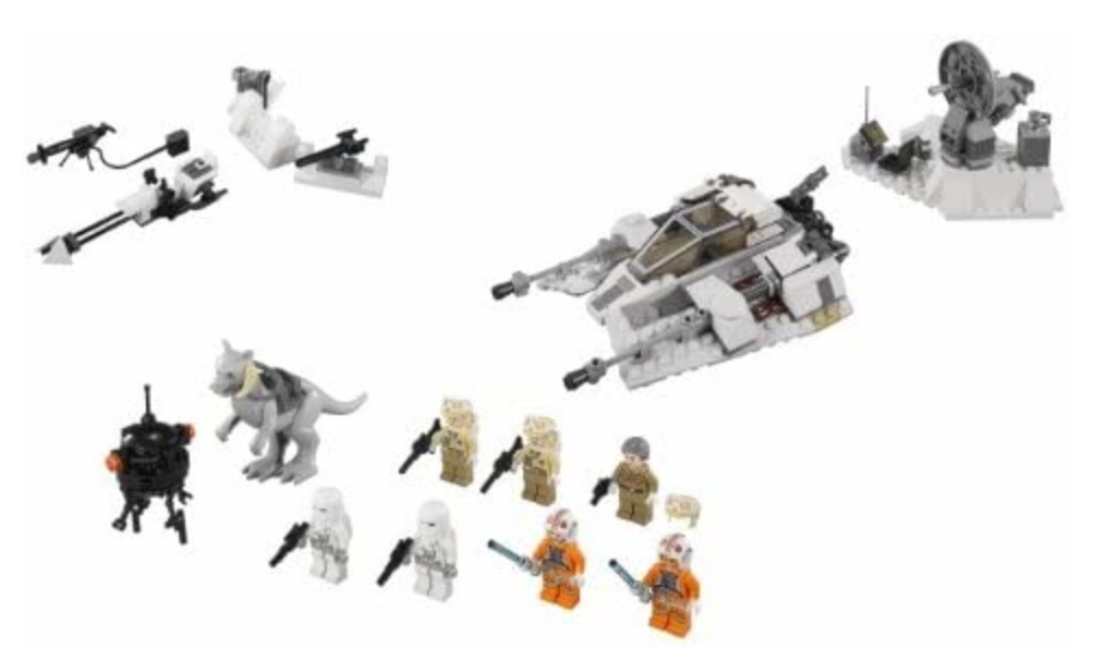 75014 Battle Of Hoth product image 2, provided for visual reference and product detail review