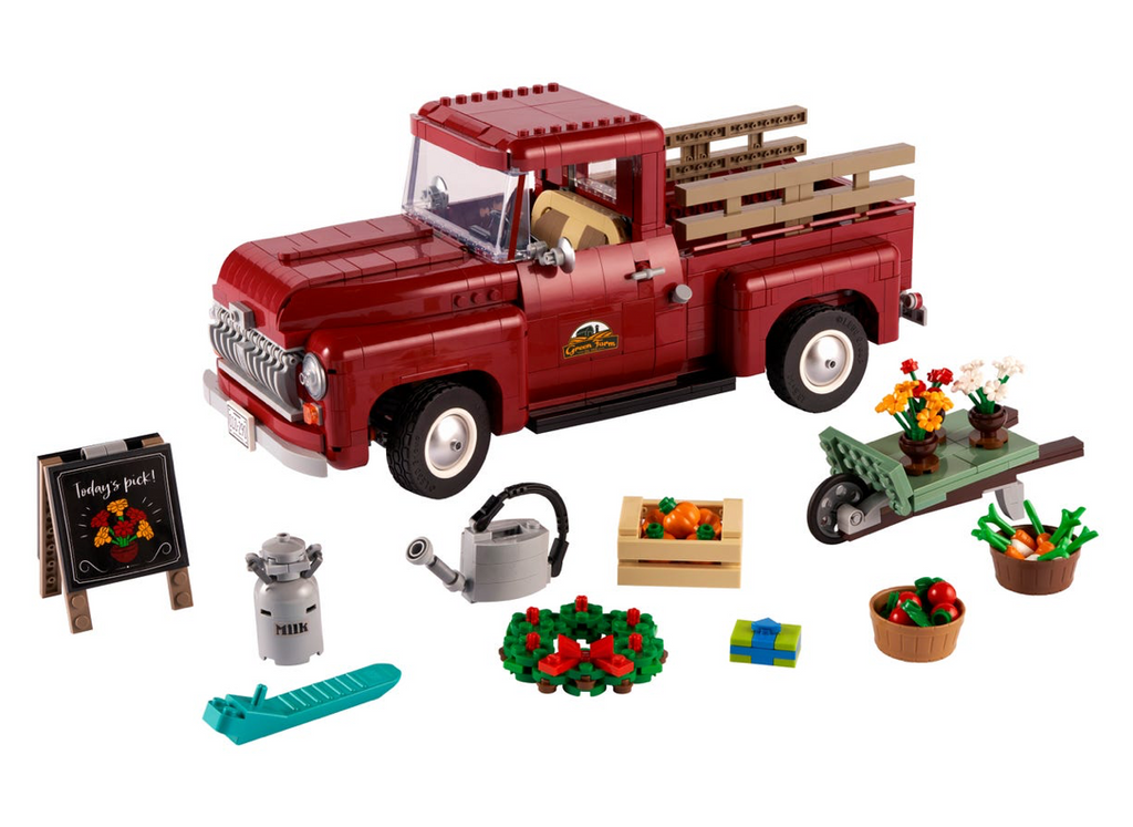 10290 Pickup Truck* product image 2, provided for visual reference and product detail review
