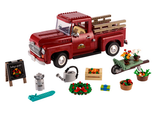 10290 Pickup Truck* product image 2, provided for visual reference and product detail review
