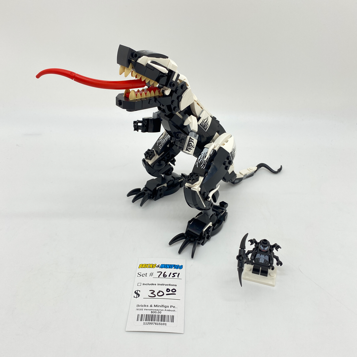 76151 Venomosaurus Ambush (U1) product image 1, provided for visual reference and product detail review