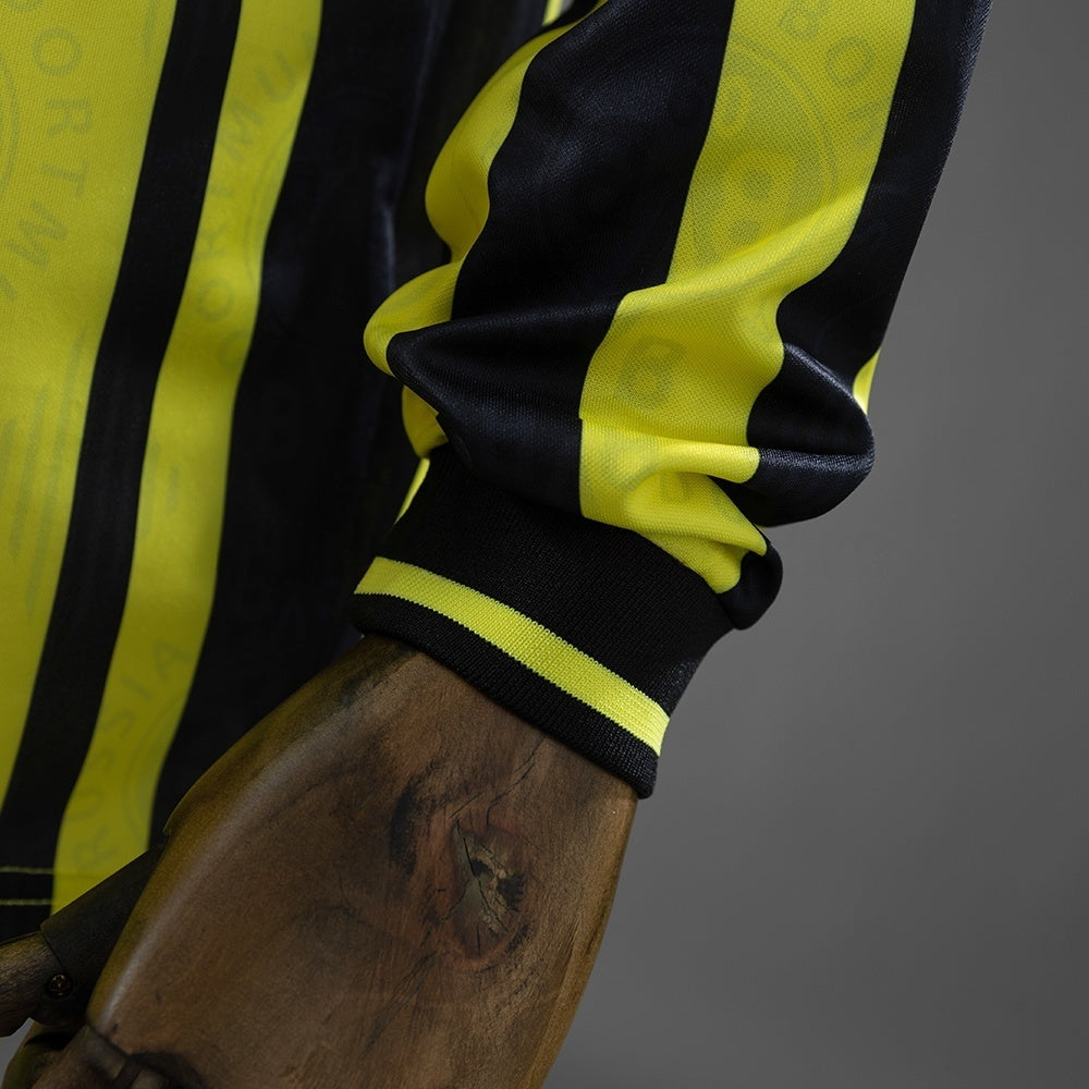 Dortmund Home Jersey 1996-97 Retro Football Kit Long Sleeves product image 6