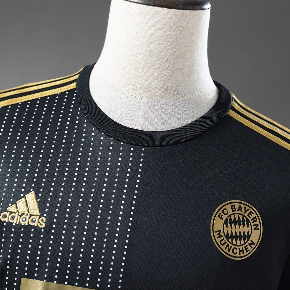 Bayern Munich Away Jersey 2021-22 Retro Football Kit Soccer product image 6