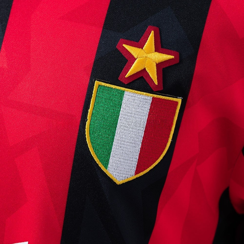 AC Milan Jersey 1993-94 Home Retro Football Kit product image 5