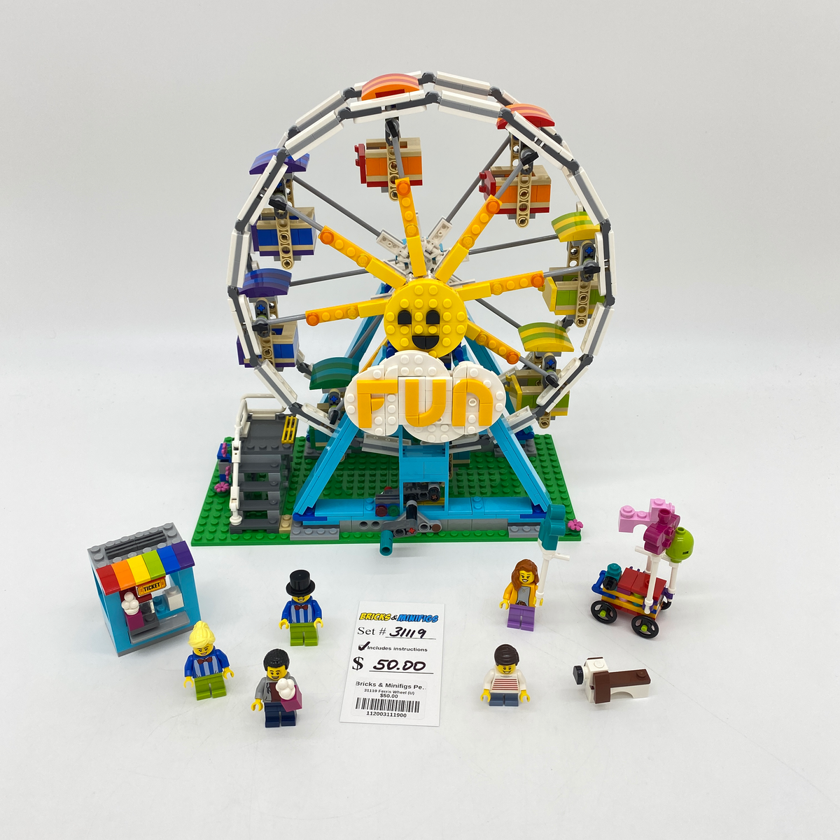 31119 Ferris Wheel (U) product image 1, provided for visual reference and product detail review