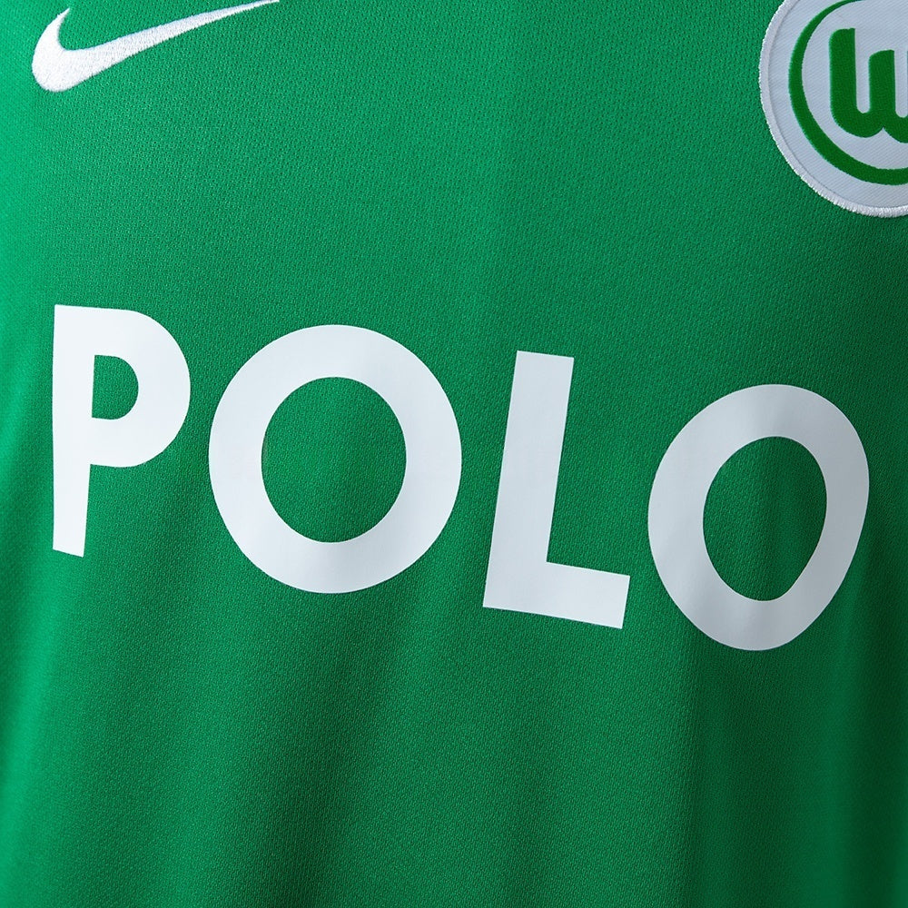 Wolfsburg Home Jersey 2008-09 Retro Football Kit Soccer product image 7