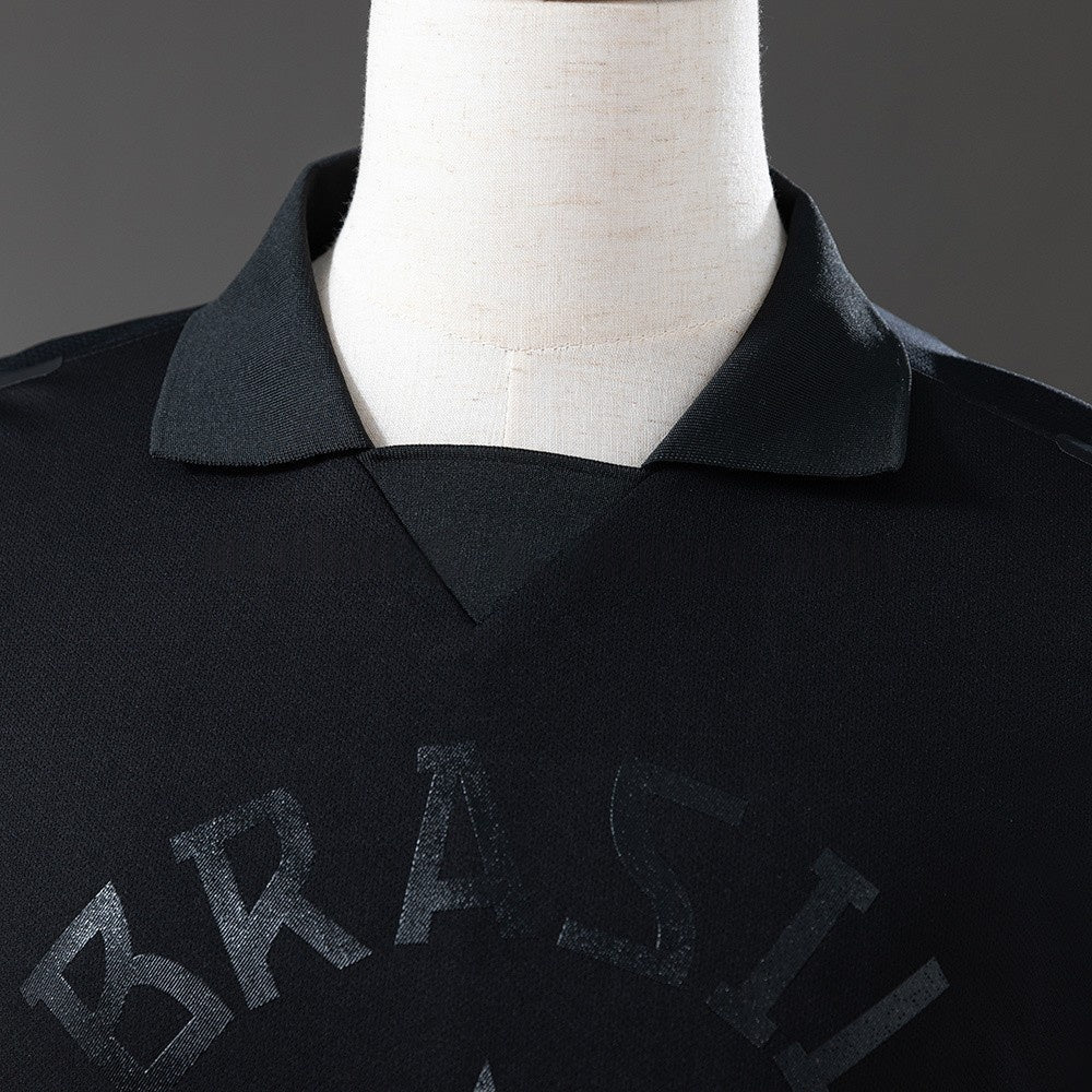 Brazil Jersey 2014 Black Retro Kit product image 6
