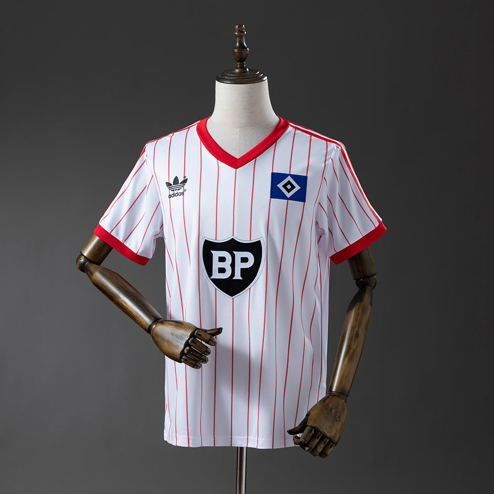 Hamburger Jersey 1983-84 Home Retro Football Kit product image 1