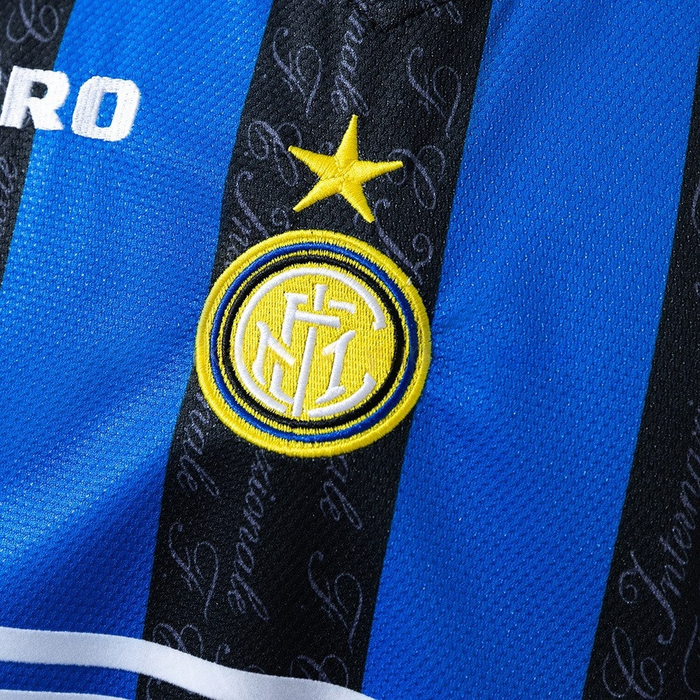 Inter Milan Jersey 1997/98 Home Retro Football Kit product image 5