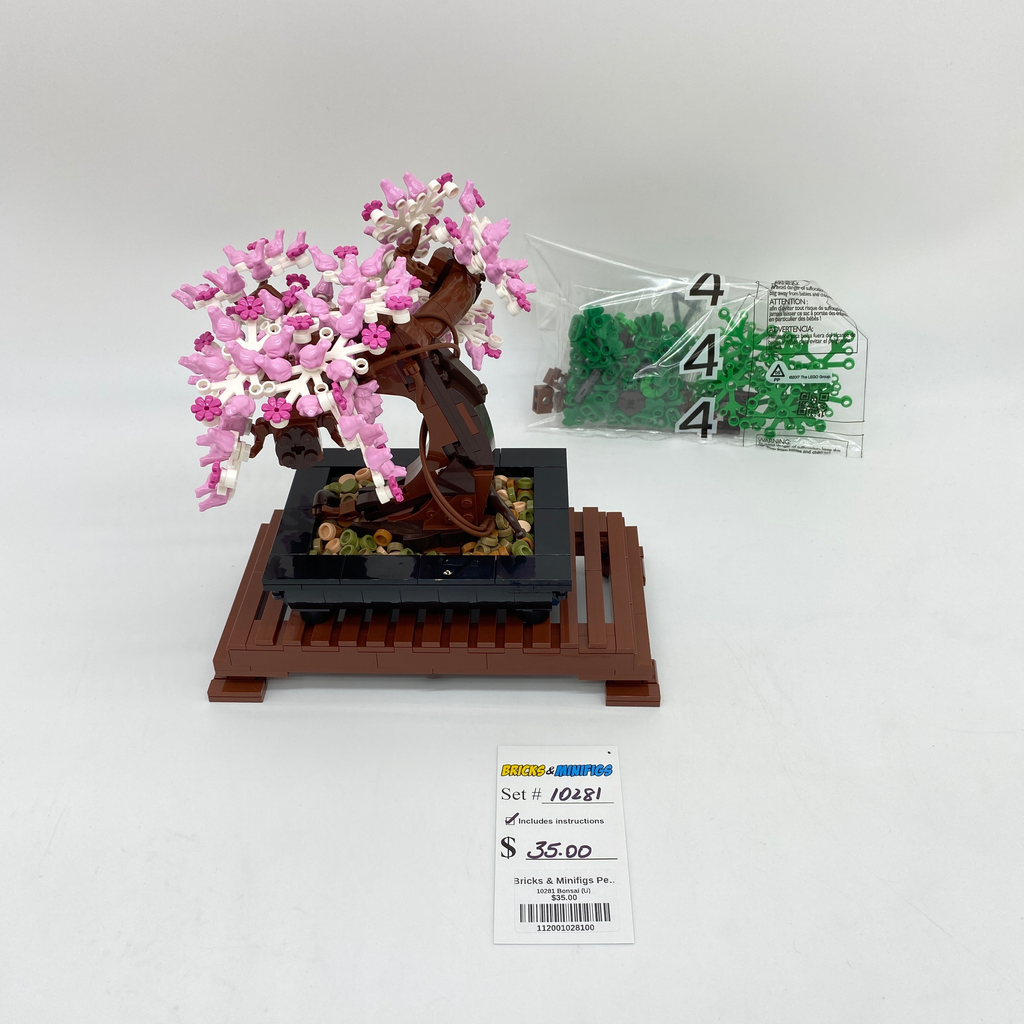10281 Bonsai Tree (U) product image 2, provided for visual reference and product detail review