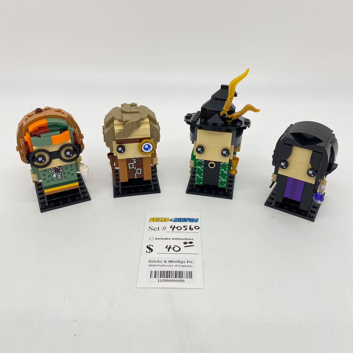 40560 Professors of Hogwarts (U) product image 1, provided for visual reference and product detail review