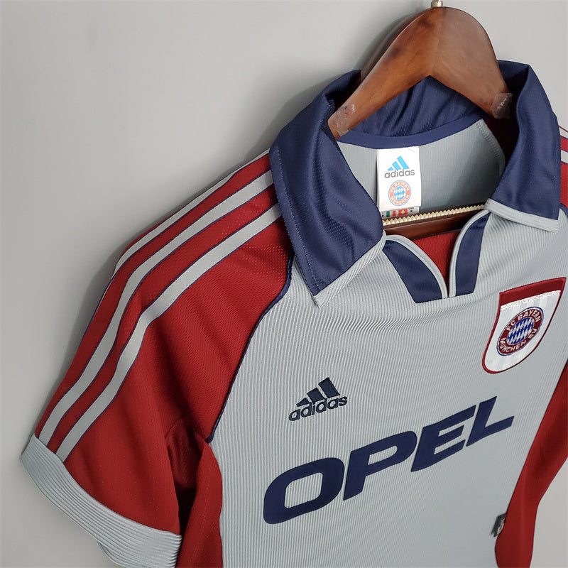Bayern Munich Jersey Away kit 1998/99 Retro Football Team product image 5