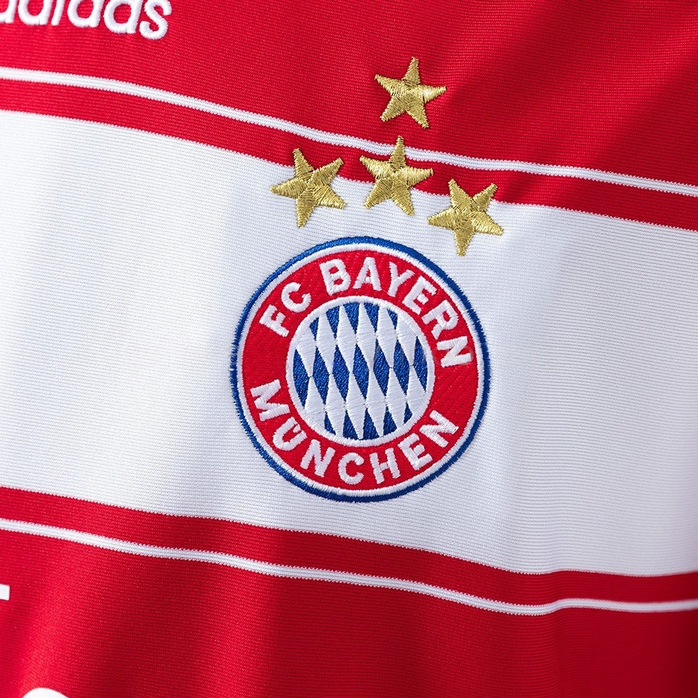 Bayern Munich Jersey 2007-08 Home Retro Football Kit product image 5