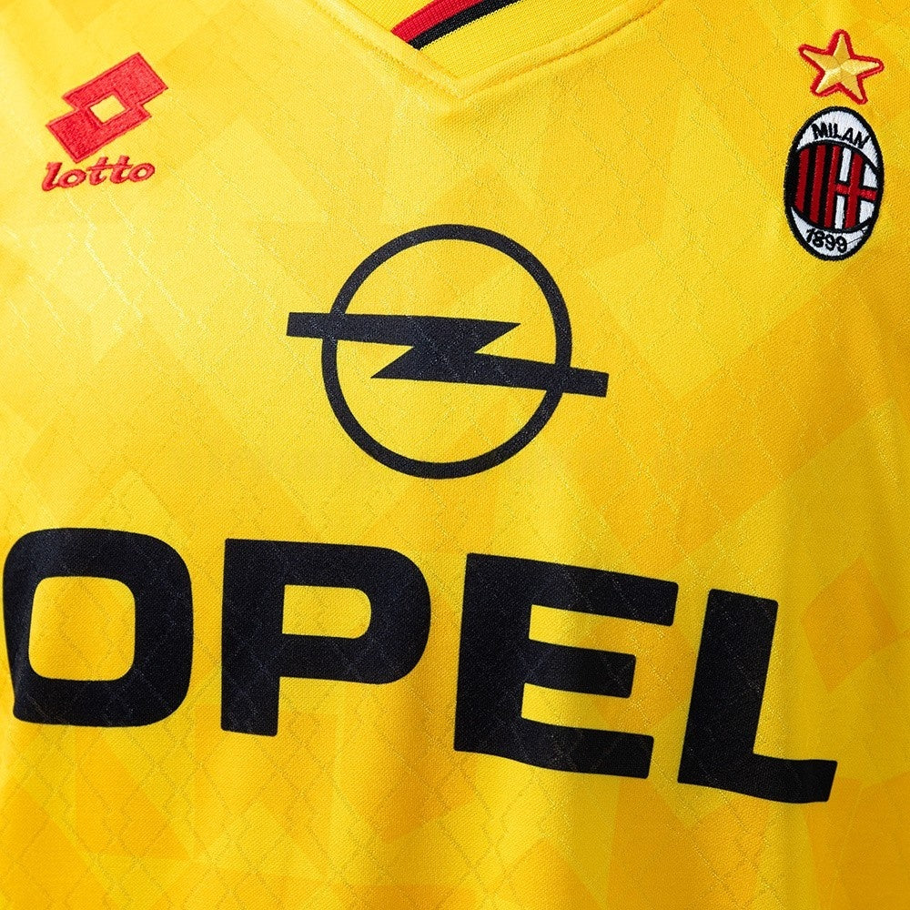 AC Milan Jersey 1995-96 Third Retro Football Kit product image 6