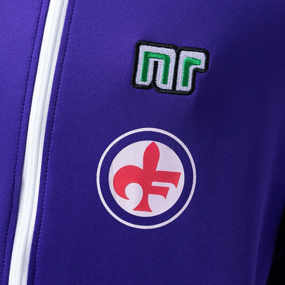 Fiorentina Windbreaker 1985-86 Football Soccer Jacket product image 7