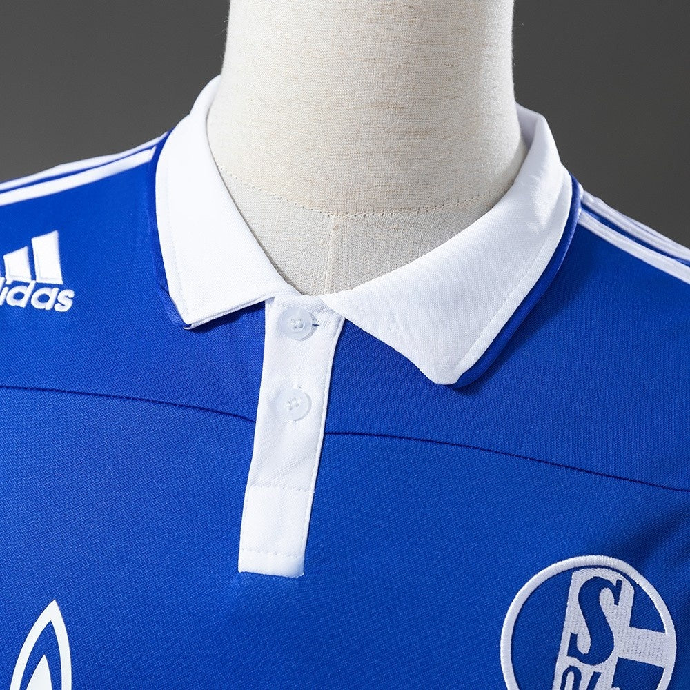 Schalke 04 Jersey 2010-11 Home Retro Football Kit product image 6