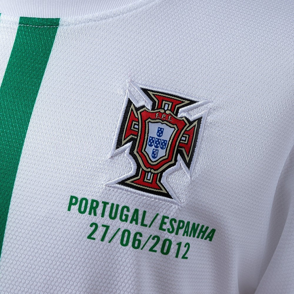 Portugal Jersey 2012 Away Retro Football Kit Long Sleeves product image 5