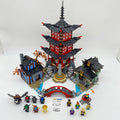70751 Temple of Airjitzu (U1) product image 1, provided for visual reference and product detail review