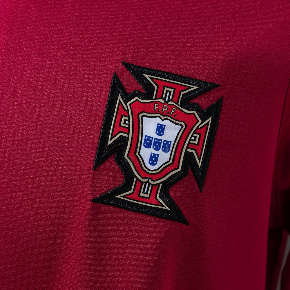 Portugal Jersey 2006 Home Retro Football Kit product image 5