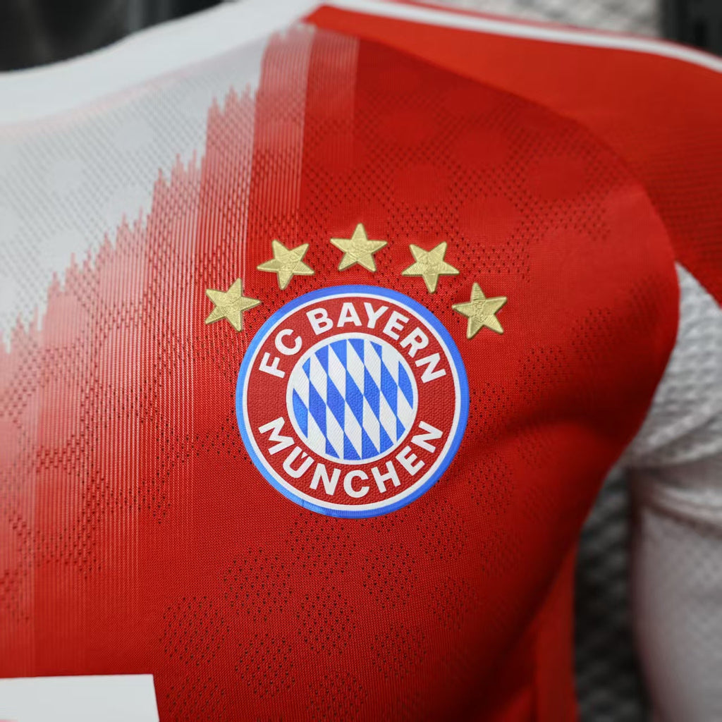 Player Version Bayern Munich Jersey 25/26 Home Long Sleeves product image 9