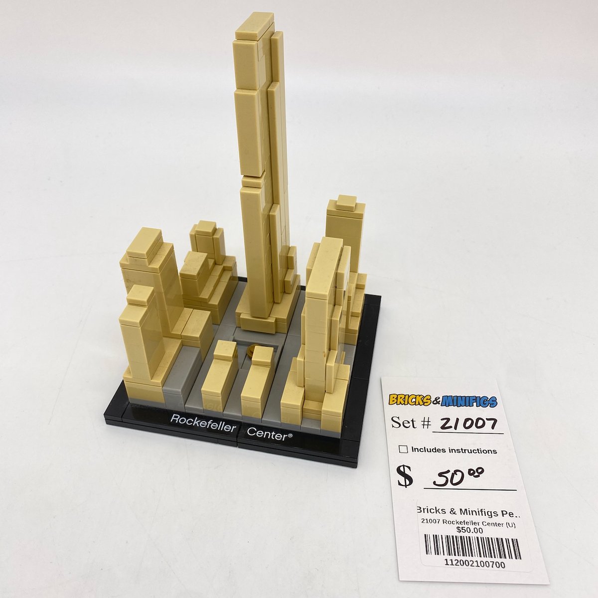 21007 Rockefeller Center (U) product image 1, provided for visual reference and product detail review