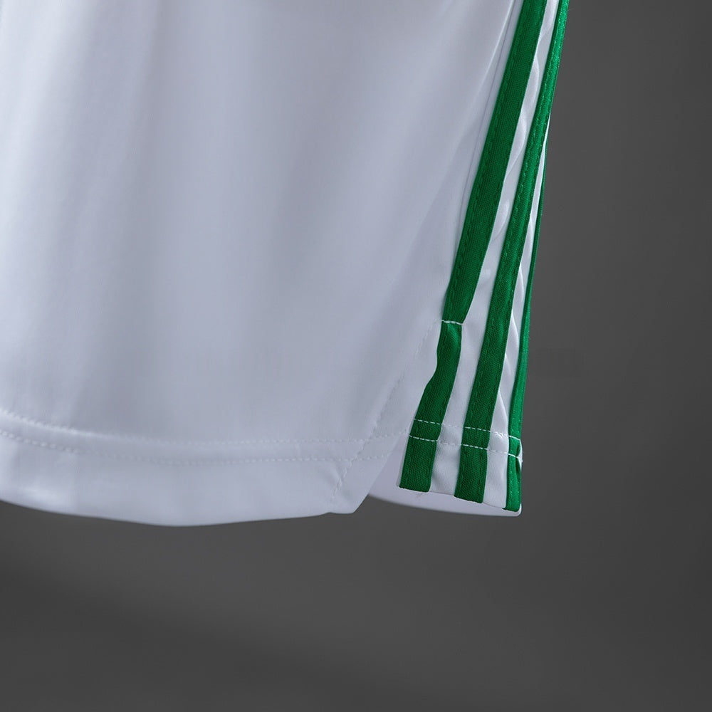AS Roma Third Shorts 25/26 White Football Kit Soccer product image 3