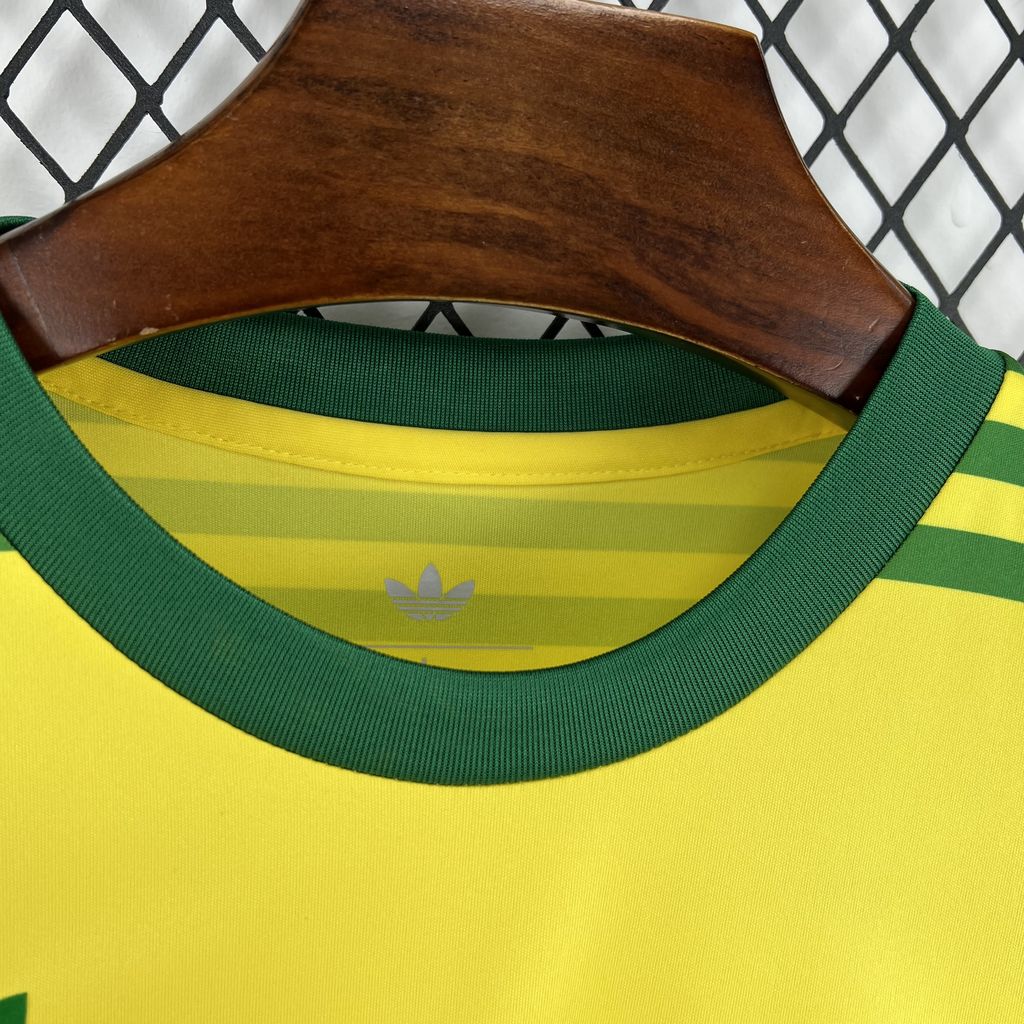 Brazil Home Jersey 1984 Retro Football Kit Soccer Shirt product image 2