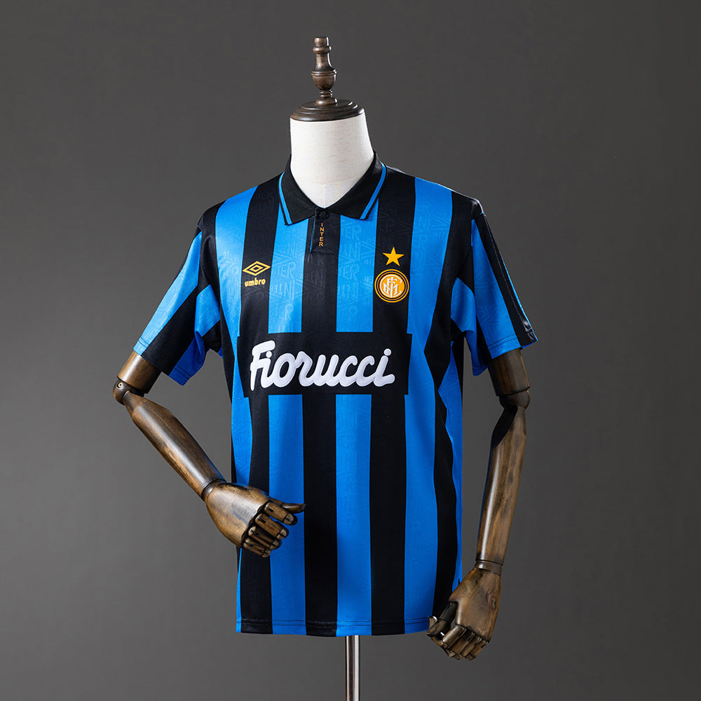 Inter Milan Jersey 1992-94 Home Retro Football Kit product image 1