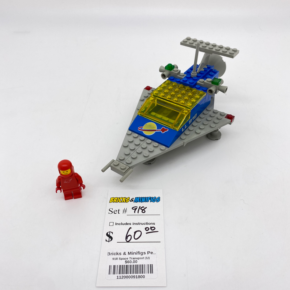 918 Space Transport (U) product image 1, provided for visual reference and product detail review