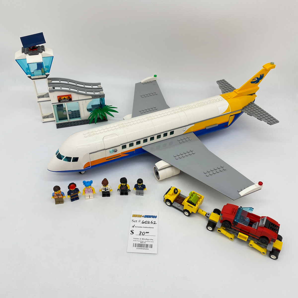 60262 Passenger Airplane (U1) product image 1, provided for visual reference and product detail review