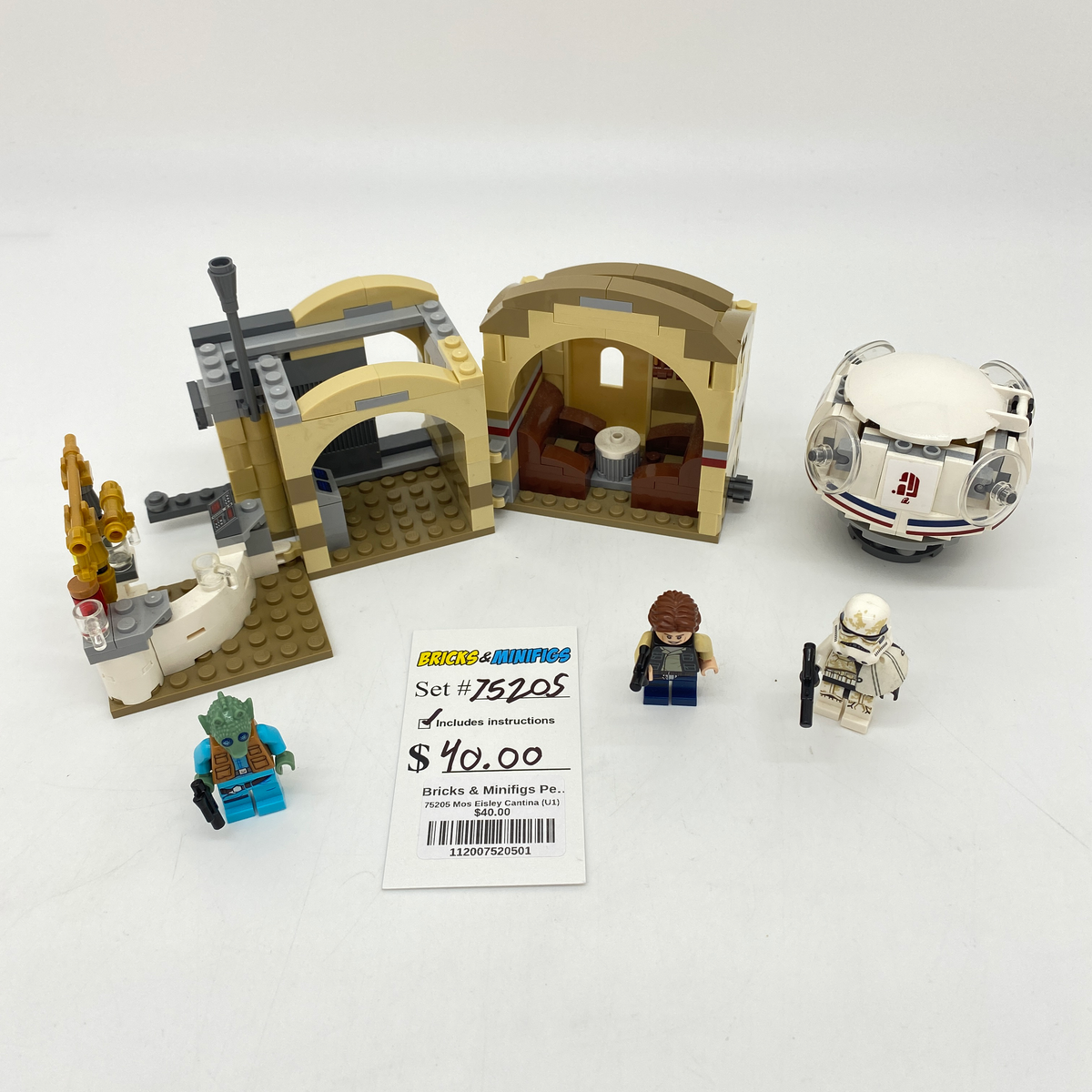75205 Mos Eisley Cantina (U1) product image 2, provided for visual reference and product detail review