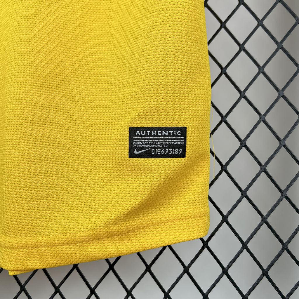 Retro Brazil Jersey 2012 Home Football Kit Soccer product image 7